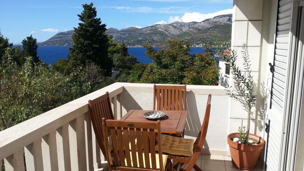 Apartment Palma Korčula Cameră foto