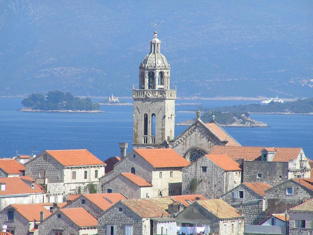 Apartment Palma Korčula Cameră foto