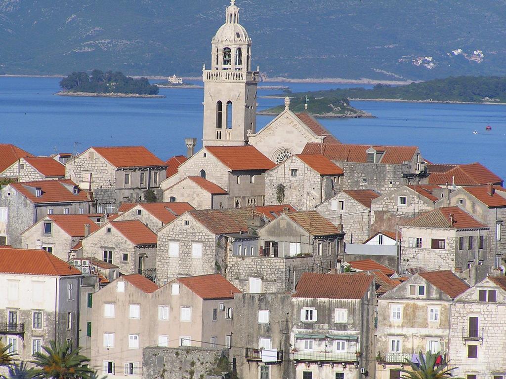Apartment Palma Korčula Cameră foto