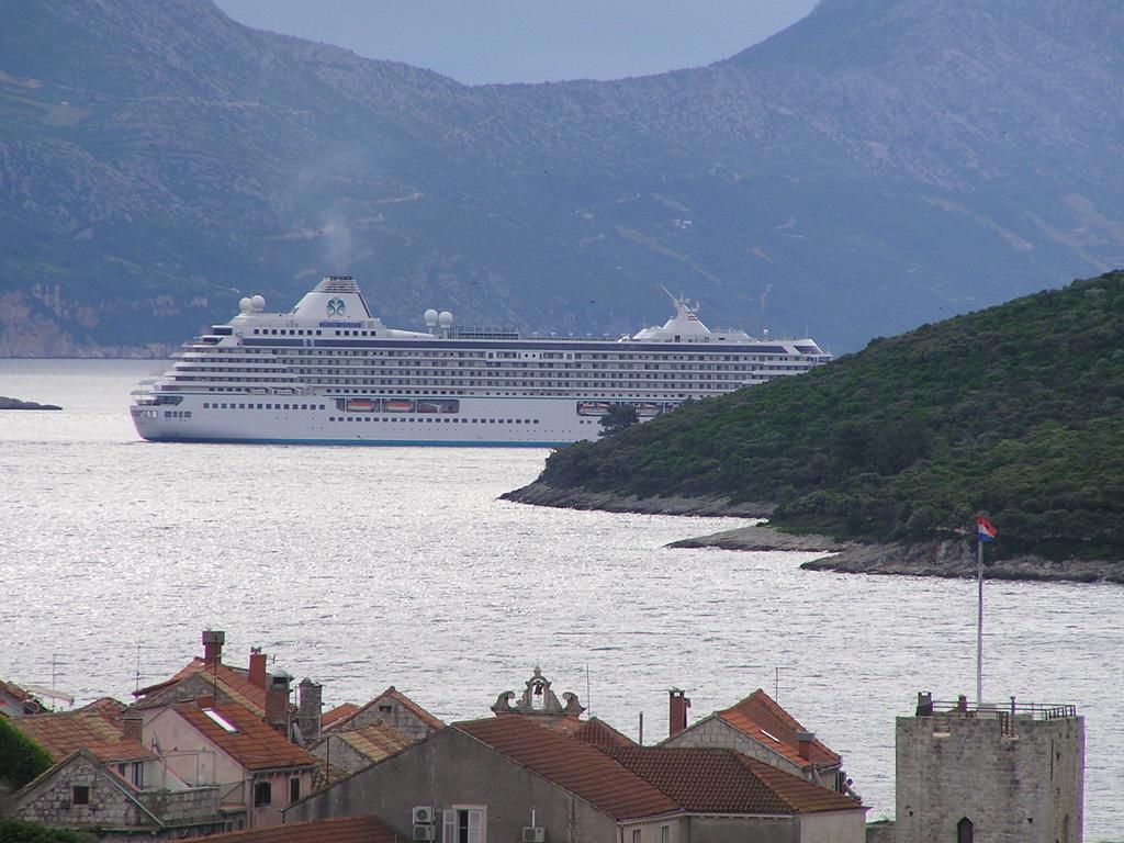 Apartment Palma Korčula Cameră foto